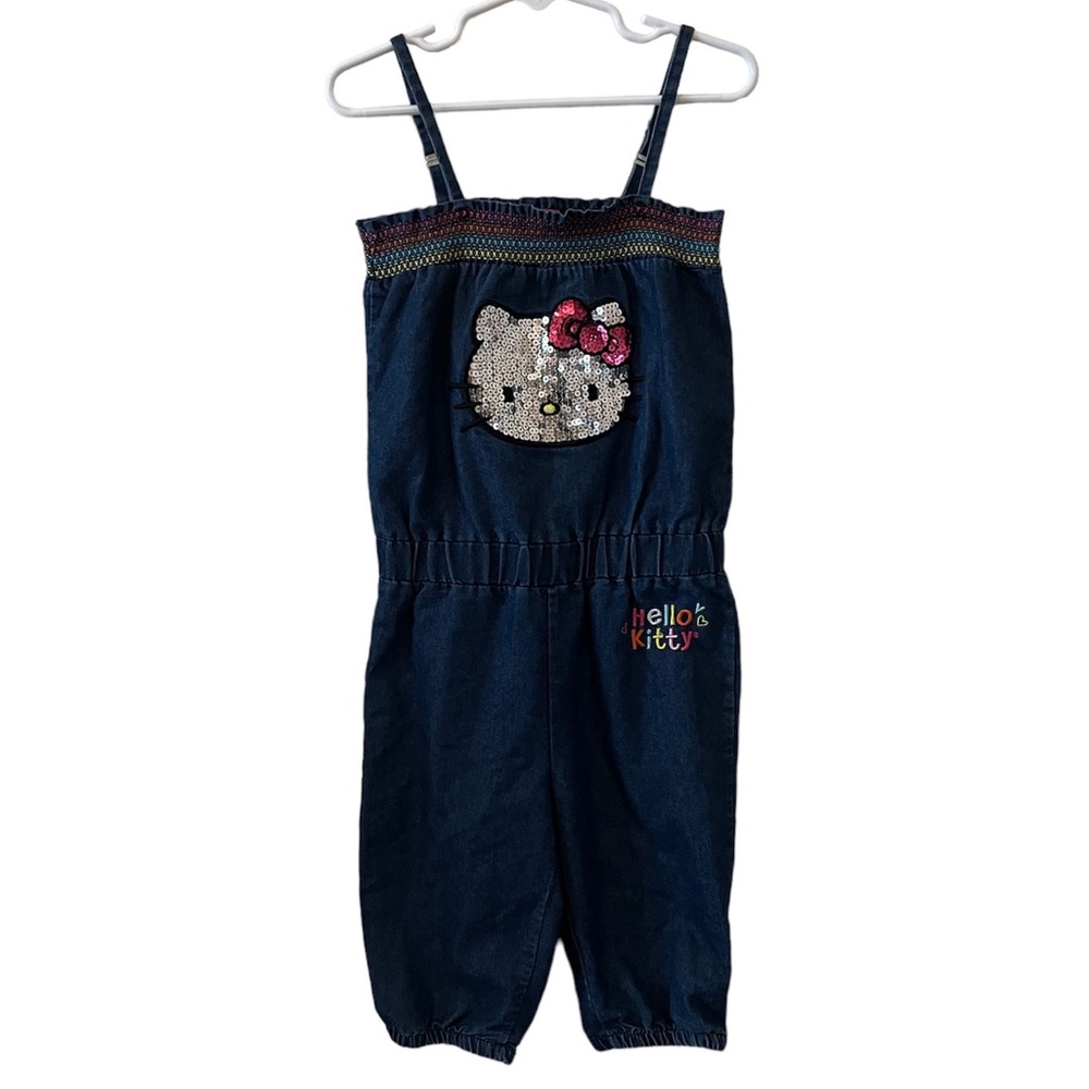 hello kitty jumpsuit